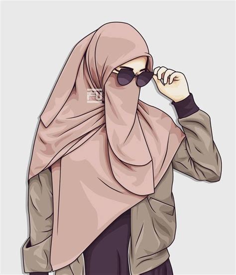 Sebagi contoh adalah pakaian cadar. Gambar Kartun Muslimah Bercadar Dan Berkacamata Terbaru - Gambar Viral HD