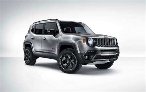 Jeep Renegade Hard Steel Concept Gets A Trailer And Uconnect Live