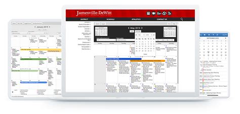 Interactive Calendar Made Easy And Intuitive For Groups Organizations