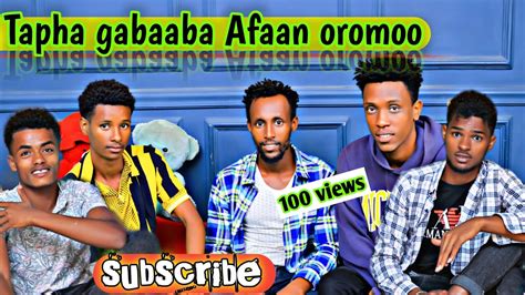 Tapha Gabaaba Afaan Oromoo Kutaa 1ffaa Youtube