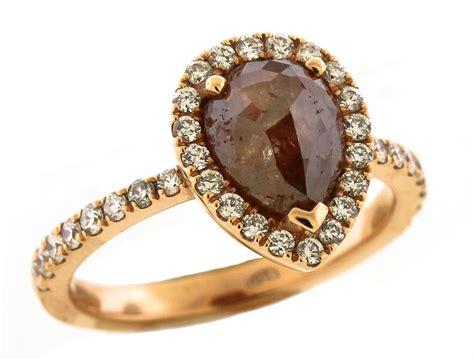 26 Chocolate Diamond Ring Designs Trends Design Trends Premium