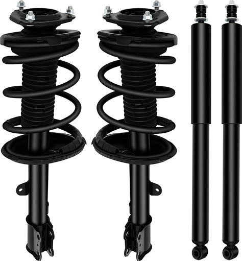 Automotive Automuto Complete Struts Assembly Front Rear Pair Strut