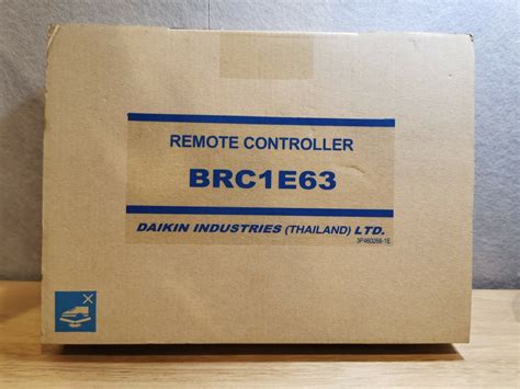 Daikin Wired Remote Control Model BRC1E63 For Ducting System Brand