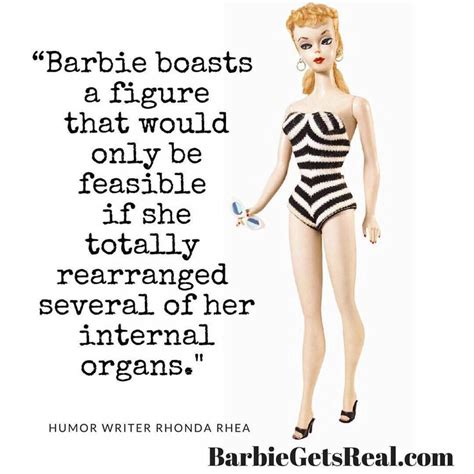 The Original Barbie Had A Figure That Is Anatomically Impossible For A Real Woman Letsgetreal