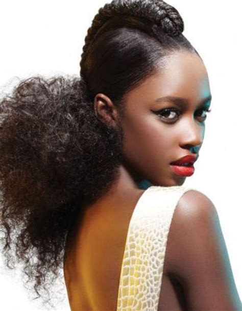 Coiffure Cheveux Afro Frisés Hiver 2015 Coiffures Afro Les Filles