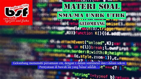TRIK CARA MUDAH PAHAM MATERI SOAL JAWABAN FISIKA SMA SMK ...