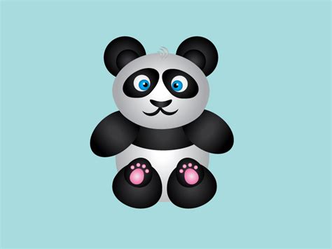 Panda By Casualvectors On Dribbble