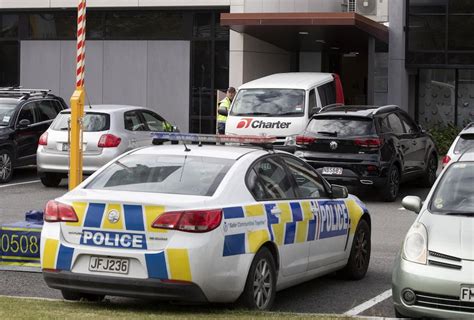 New Zealand Police Chase Shooter Cw