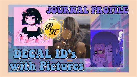 Decal Idscodes For Journal Profile With Pictures Part 1 Ft Bts And