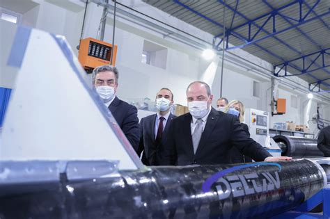 Turkish firm to develop hybrid rocket tech for 2023 moon mission ...