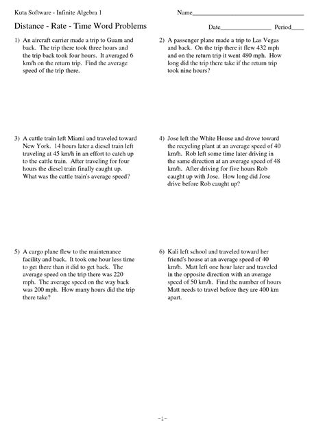 Maybe you would like to learn more about one of these? 15 Best Images of Kuta Algebra I Worksheets - Pre-Algebra ...
