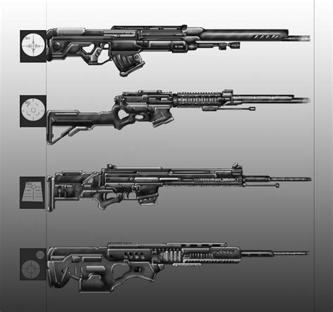 Sniper Concept Designs By Blackmaster23 On Deviantart