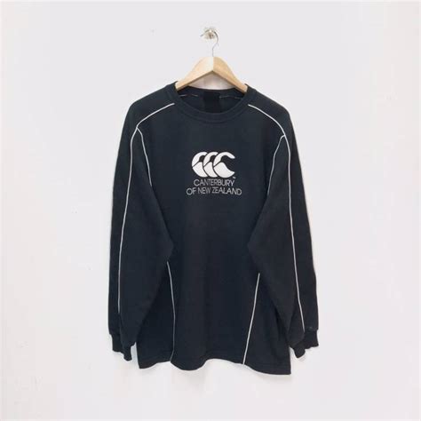 Sportswear Vintage Canterbury Sweatshirt Rugby Brand Grailed