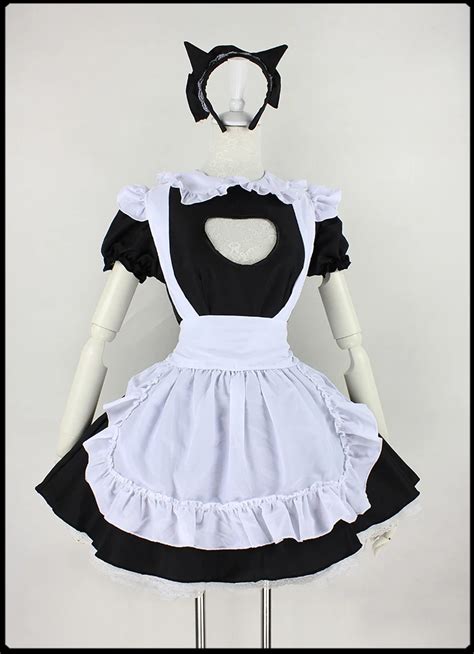 Buy Sexy Apron Lingerie Maid Lolita Facy Dress