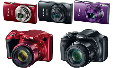 Canon Announces Powershot Sx And Elph Cameras For 2016