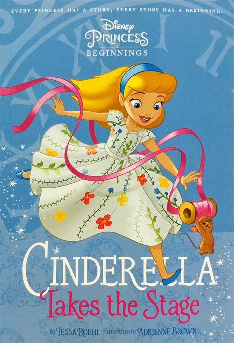 Disney Princess Cinderella Cinderella Takes Stage Chapter Book 128 Disney