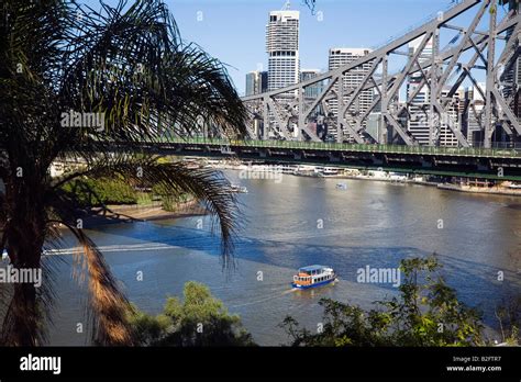 Story Bridge In Brisbane Queensland Australia Stock Photo Alamy