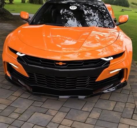 “no Legal” C8 Mid Engine Chevy Camaro Zl1 Gets Digitally Matched