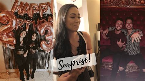 Surprising My Best Friend On Her Birthday Youtube