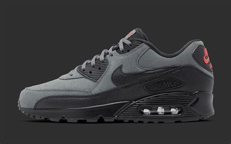 Nike Air Max 90 Grey Suedesyncro Systembg