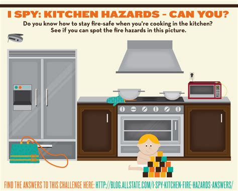 7 Kitchen Safety Tips To Consider The Allstate Blog Kitchen Hazards
