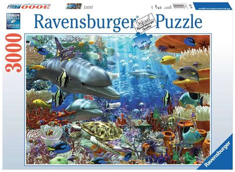 Ravensburger Sea World Underwater Paradise 9000 Piece Jigsaw Puzzle