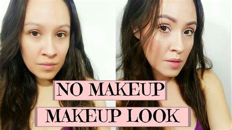 No Makeup Makeup Look Using Drugstore Products Youtube