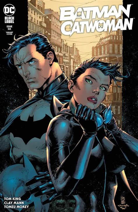 Batmancatwoman 6 Review Comic Book Revolution