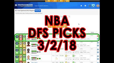 Draftkings, fanduel, and yahoo dfs. NBA FanDuel Picks Today + DraftKings Picks Tonight 3/2/18 ...