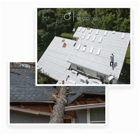 Ohm Restoration New Roofs Solar Panels And Commercial Roof Repair