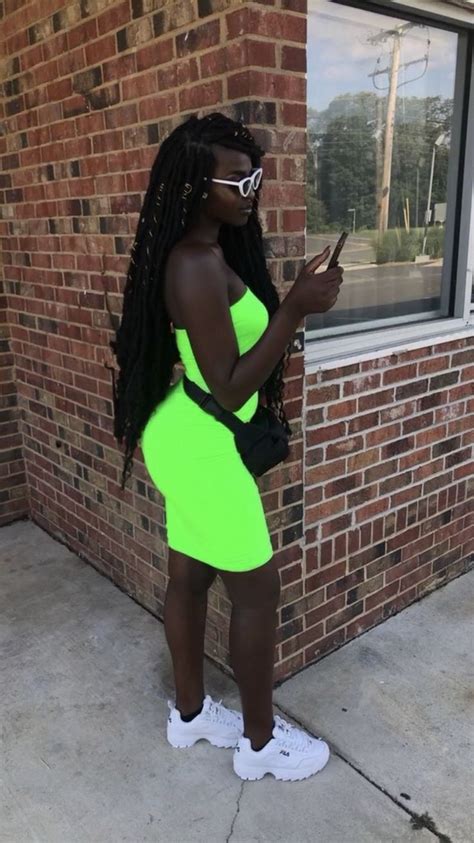 Maybe you would like to learn more about one of these? Neon Green - Newest Color Trend | Neon green outfits ...