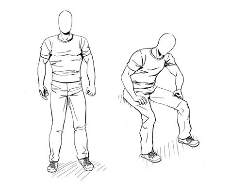 How To Draw A Person Sitting Down Step By Step ~ Pin By Kawaianime