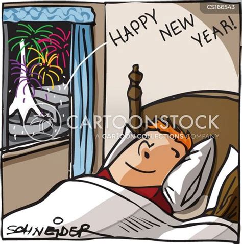 New Year S Eve Cartoons And Comics Funny Pictures From CartoonStock