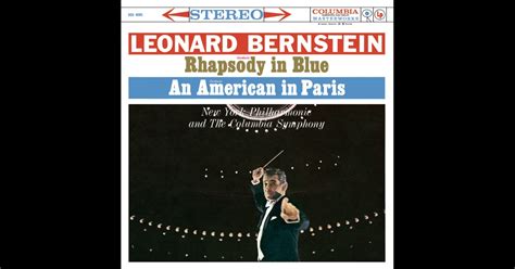 Leonard Bernstein Rhapsody In Blue An American In Paris Lp Drynedra