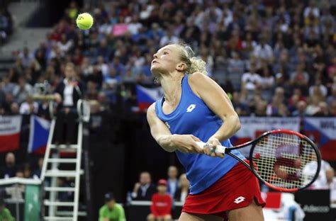 Czechs Beat Defending Champion Us In Fed Cup Final Taiwan News