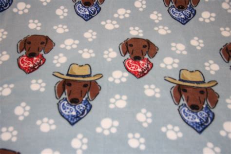 Dog Fleece Blizzard fleece prints Southwest PUP Faces Fabric Store low
