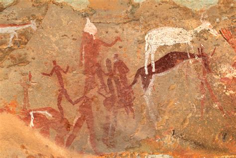 5 Places To See San Rock Art In South Africa
