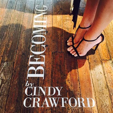 Cindy Crawfords Feet