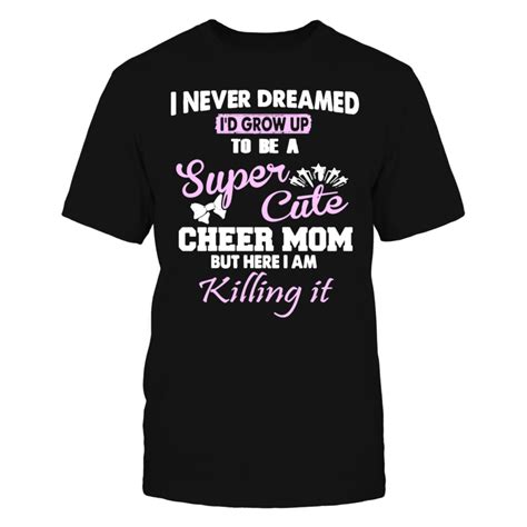 Sport Cheer Mom T Shirt T Shirt Mom Tshirts Cheer Mom Shirts