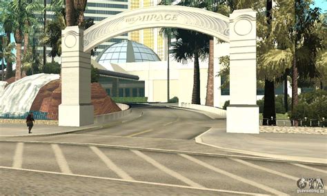 Welcome To Las Vegas For Gta San Andreas