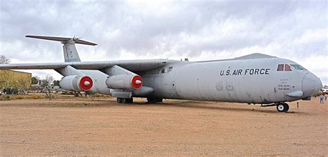 Solve Lockheed C 141b Starlifter Pima Air And Space Museum Jigsaw