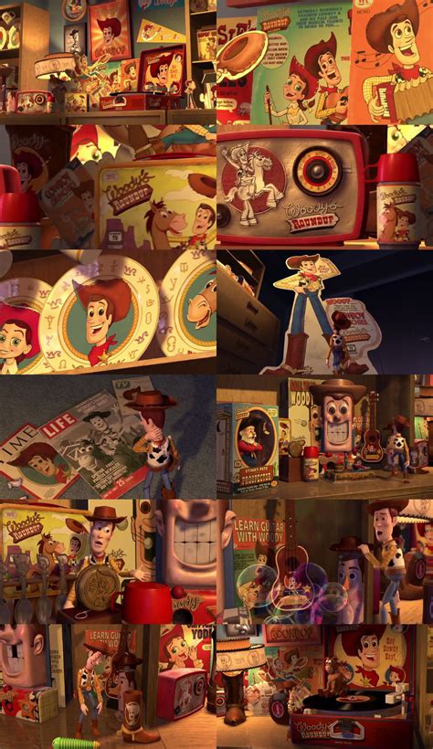 Toy Story 2 Woodys Round Up Stuff By Dlee1293847 On Deviantart