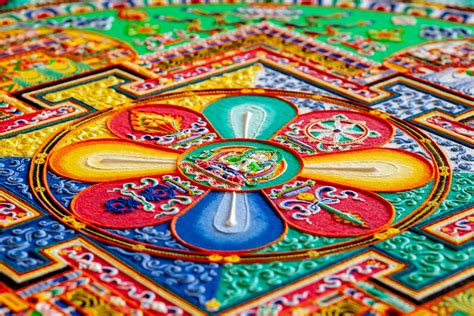 Buddhist Sand Mandala