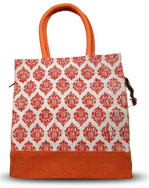 10 Kg Orange Printed Loop Handle Carry Bag At Rs 80piece Loop Handle