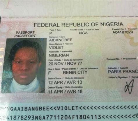 Document's number which was repeated as either using laser perforation or printed as a barcode is of eight digits without the prefix of holder's residency status. How to Trace Nigerian Passport/Travel Document Number ...