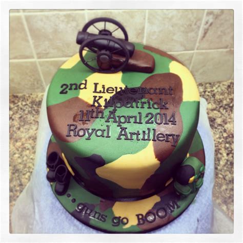 Army birthday cakes army tank cake me cakescupcakespiesmuffins in 2019. Passing out cake for royal artillery army officer ...