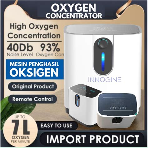 Jual Oksigen Portable Oxygen Concentrator Oksigen Konsentrator Alat