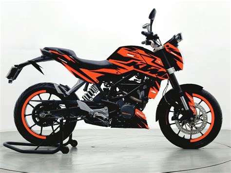 Ktm Duke Decal Motorcycles Motorcycle Accessories On Carousell