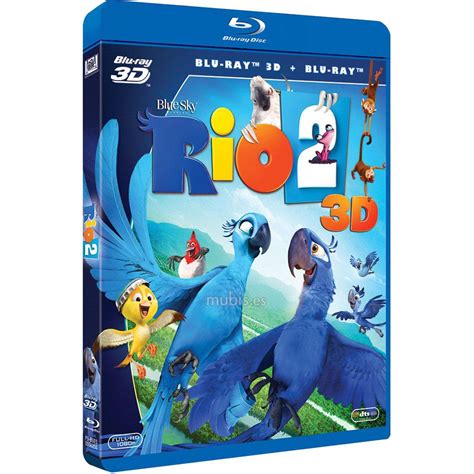 Rio 2 Deluxe Edition Blu Ray Dvd For 688 Shipped