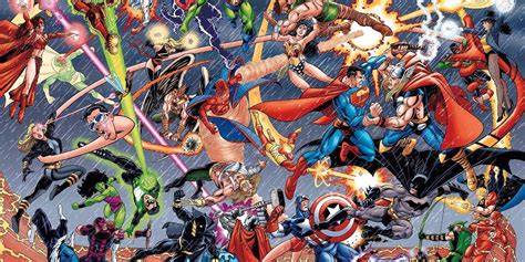 Stan Lee Says Marveldc Movie Crossover Would Be Terrific